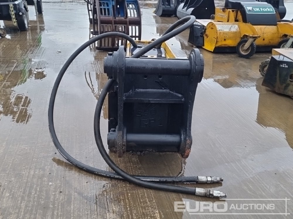 Doosan 140 - Hydraulisk hammer: bilde 4 Doosan 140 - Hydraulisk hammer: bilde 4