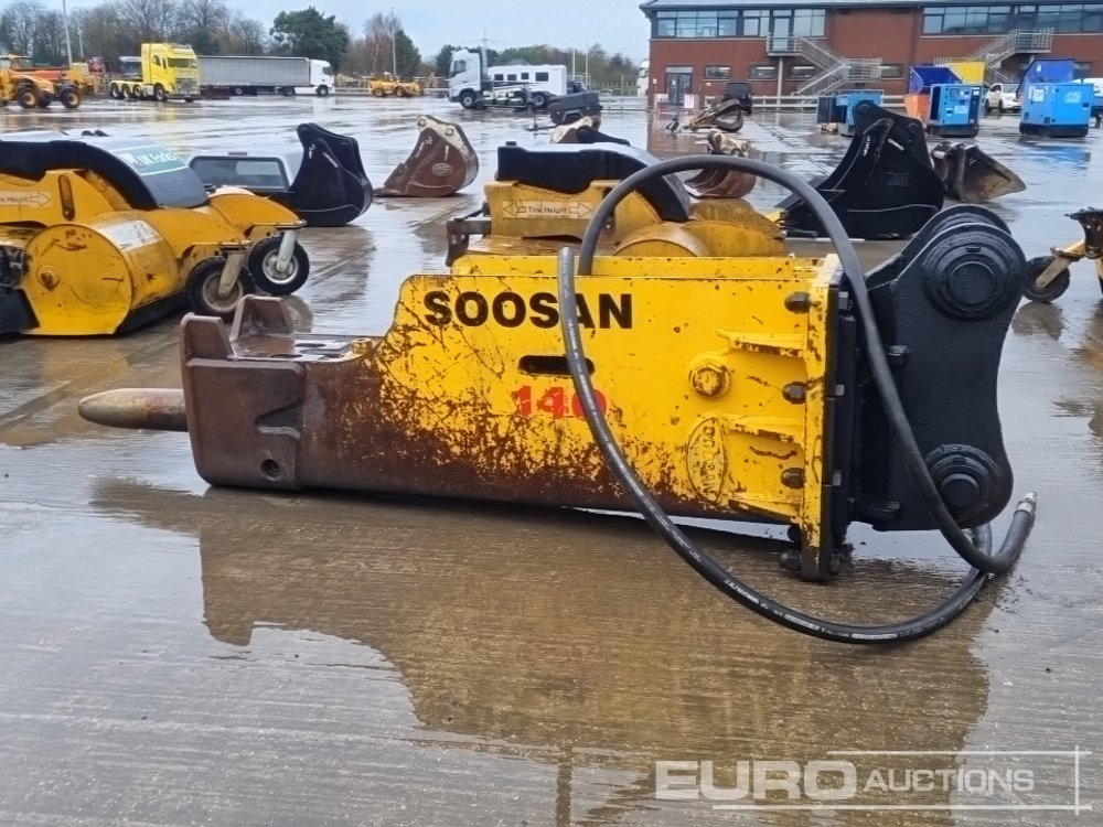 Doosan 140 - Hydraulisk hammer: bilde 2 Doosan 140 - Hydraulisk hammer: bilde 2