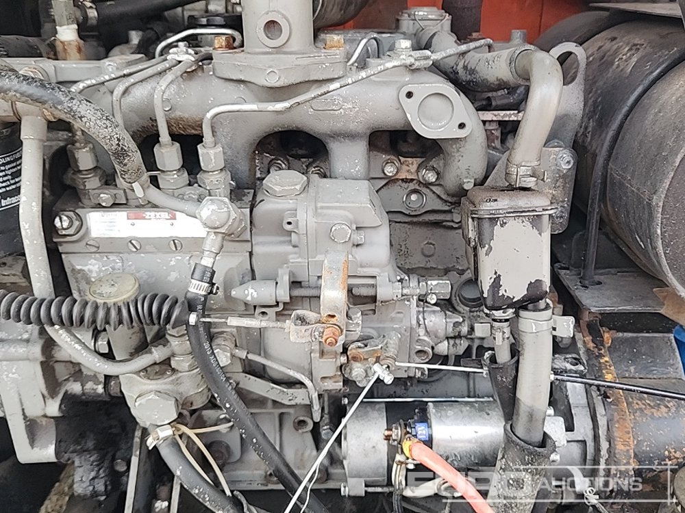 Minigraver Doosan DH55-V: bilde 50