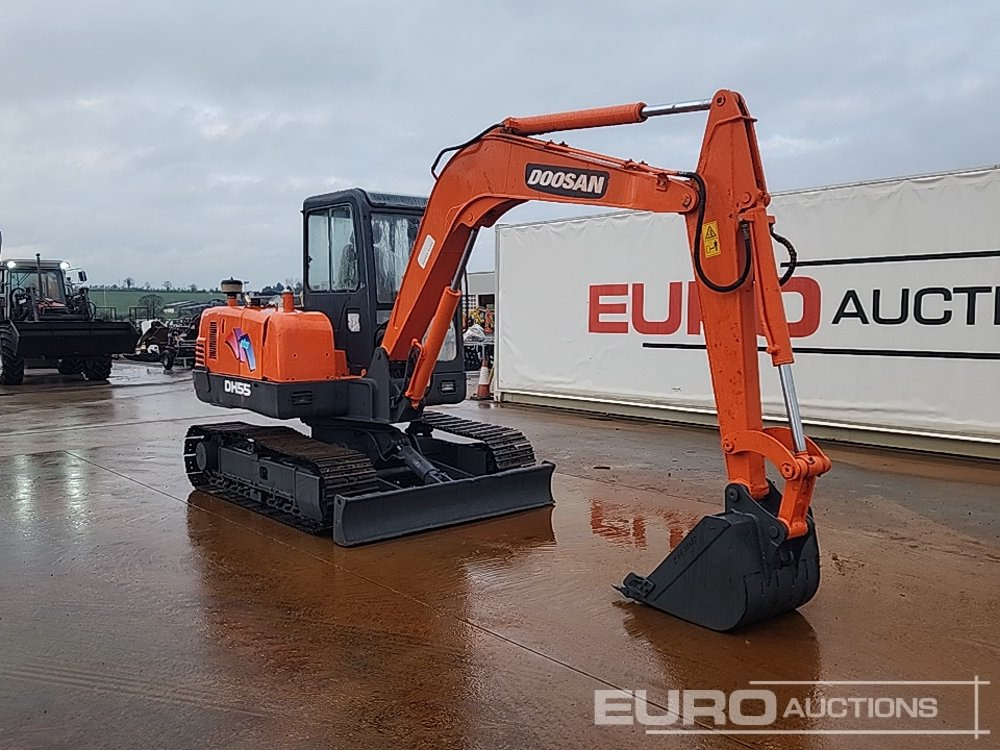 Minigraver Doosan DH55-V: bilde 7