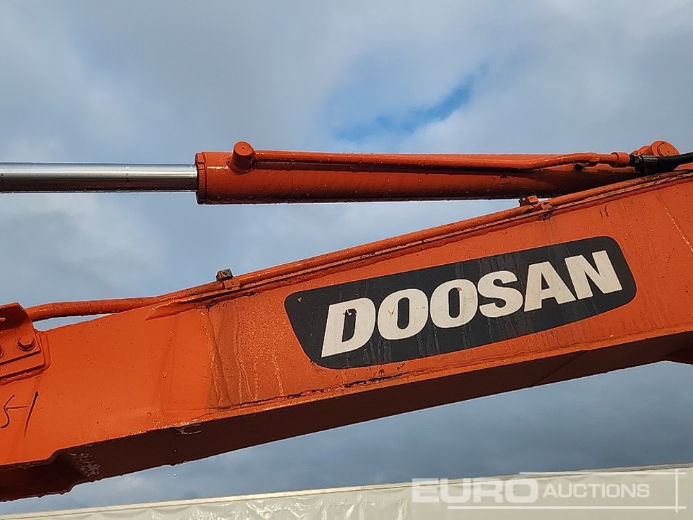 Minigraver Doosan DH55-V: bilde 18