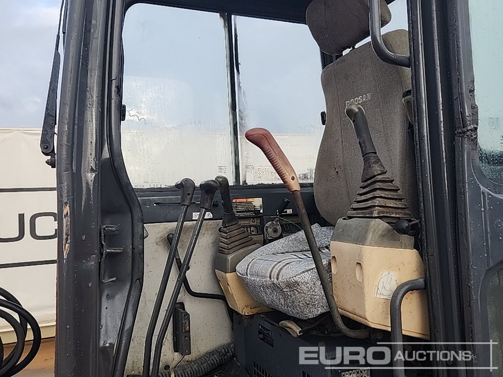 Minigraver Doosan DH55-V: bilde 37