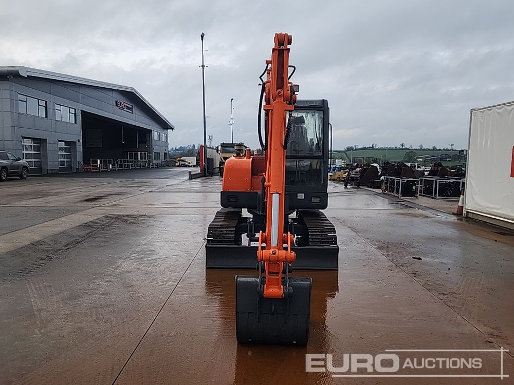 Minigraver Doosan DH55-V: bilde 8