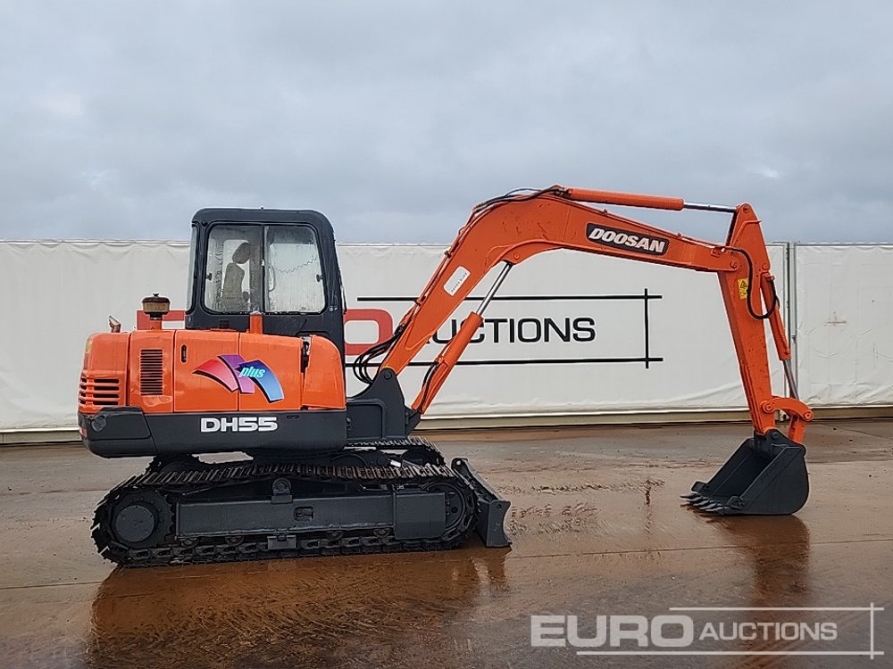 Minigraver Doosan DH55-V: bilde 6