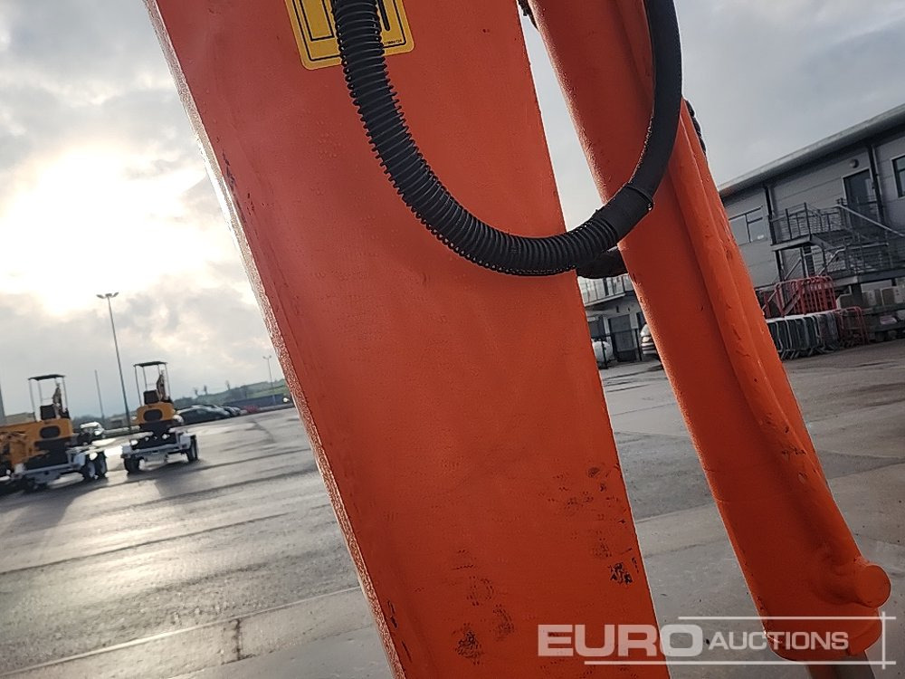 Minigraver Doosan DH55-V: bilde 33