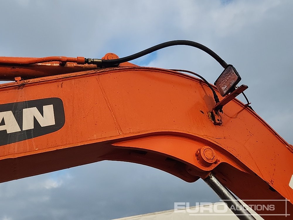 Minigraver Doosan DH55-V: bilde 19