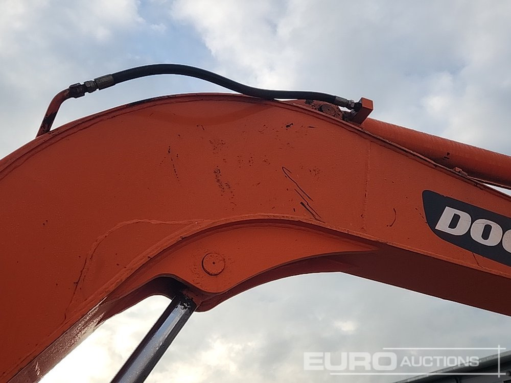 Minigraver Doosan DH55-V: bilde 30