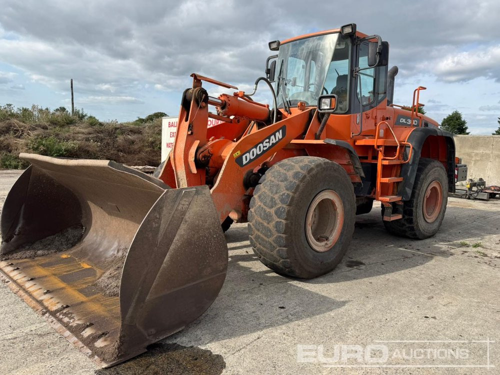 Doosan DL300 - Hjullaster: bilde 1 Doosan DL300 - Hjullaster: bilde 1