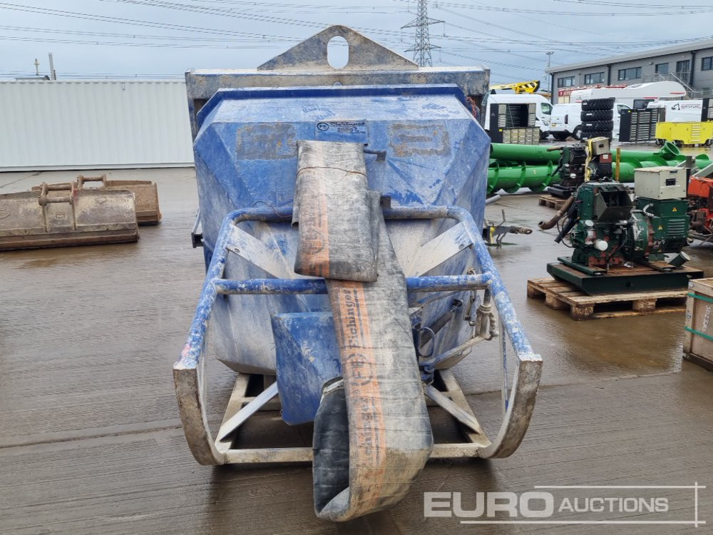 Eichinger 2000 Litre Concrete Pouring Skip to suit Crane - Tippcontainer: bilde 4 Eichinger 2000 Litre Concrete Pouring Skip to suit Crane - Tippcontainer: bilde 4