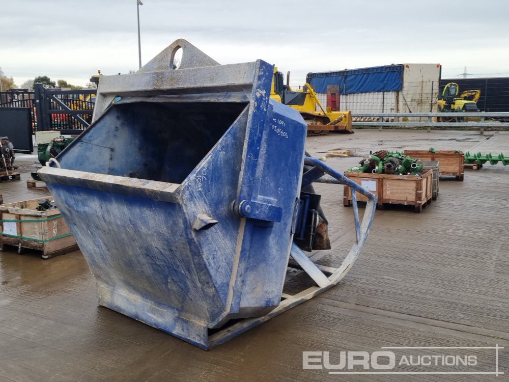 Eichinger 2000 Litre Concrete Pouring Skip to suit Crane - Tippcontainer: bilde 1 Eichinger 2000 Litre Concrete Pouring Skip to suit Crane - Tippcontainer: bilde 1