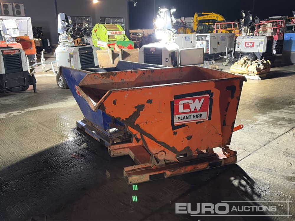 Eichinger Tipping Skip to suit Forklift (2 of) - Tippcontainer: bilde 3 Eichinger Tipping Skip to suit Forklift (2 of) - Tippcontainer: bilde 3