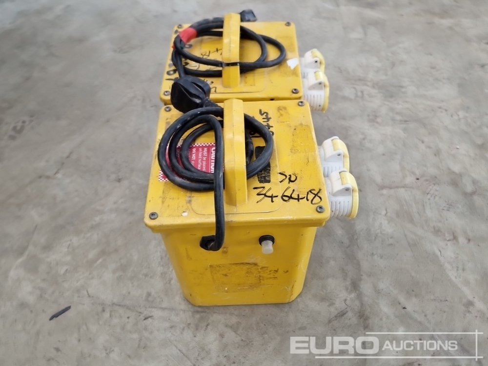 Anleggsmaskiner Elite 3.3 Kva 110 Volt Transformer (2 of): bilde 6