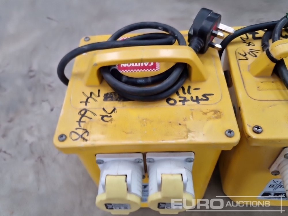 Anleggsmaskiner Elite 3.3 Kva 110 Volt Transformer (2 of): bilde 9