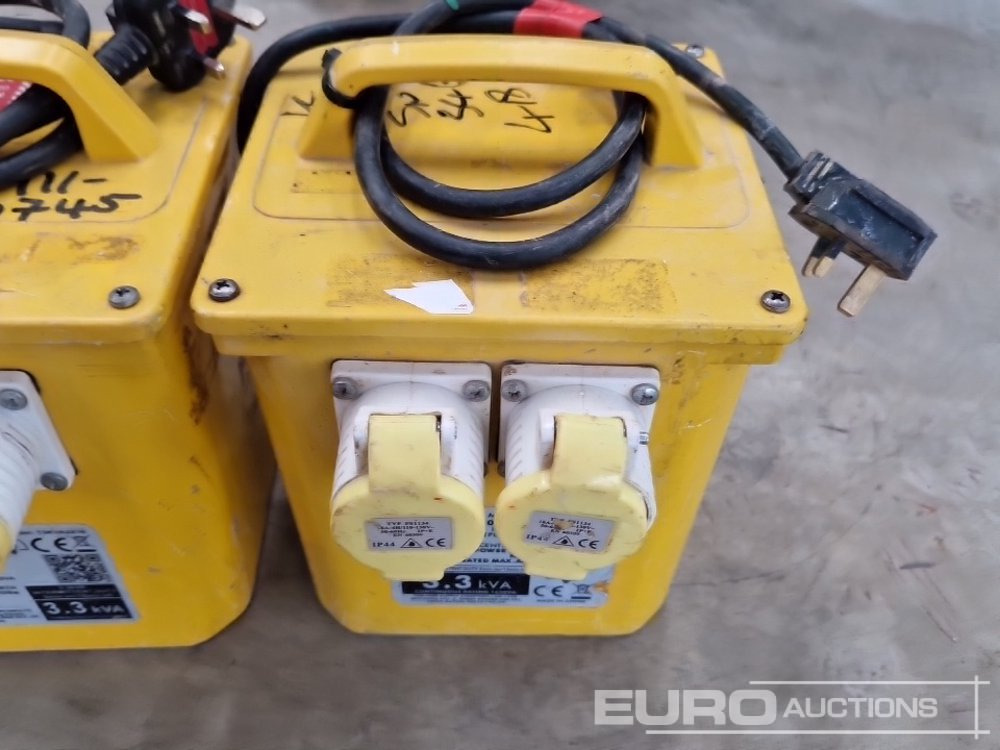 Anleggsmaskiner Elite 3.3 Kva 110 Volt Transformer (2 of): bilde 13
