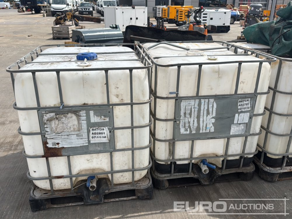 Empty IBC Tank (4 of) - Anleggsmaskiner: bilde 5 Empty IBC Tank (4 of) - Anleggsmaskiner: bilde 5
