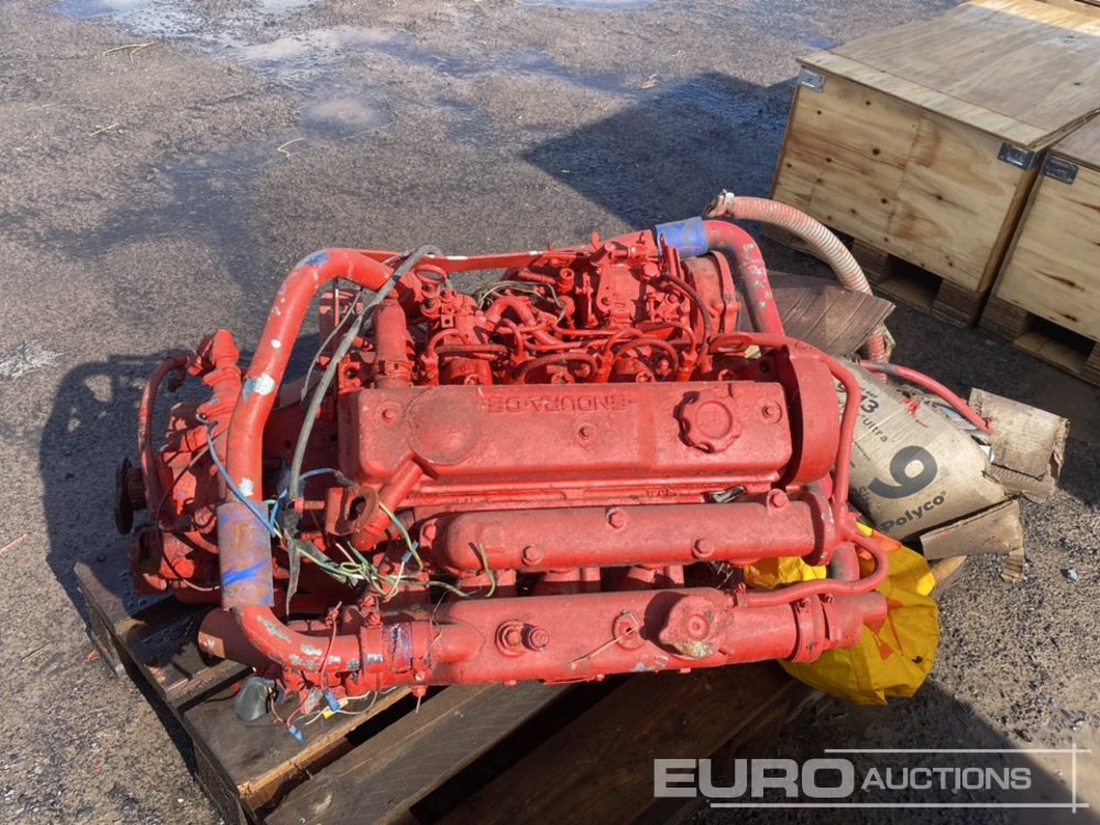 Endura.DE 4 Cylinder Diesel Engine - Motor: bilde 1 Endura.DE 4 Cylinder Diesel Engine - Motor: bilde 1