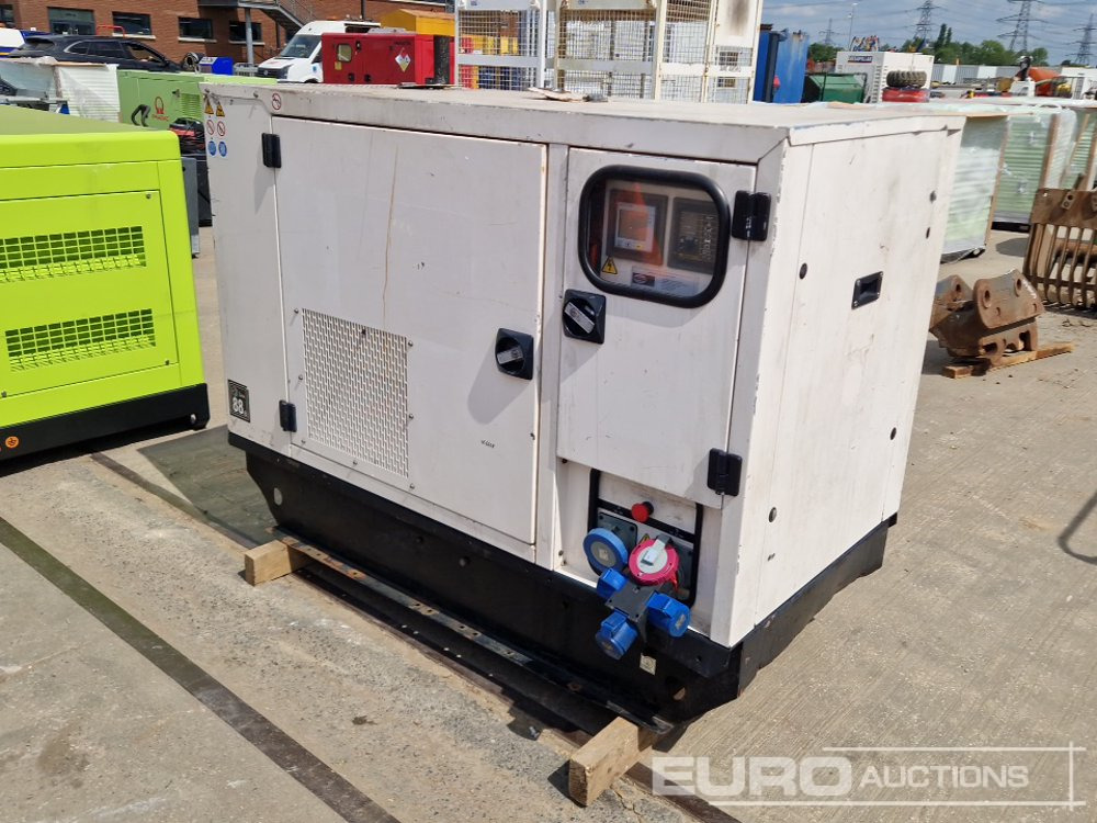 FG Wilson XD20P2 - Elektrisk generator: bilde 1 FG Wilson XD20P2 - Elektrisk generator: bilde 1