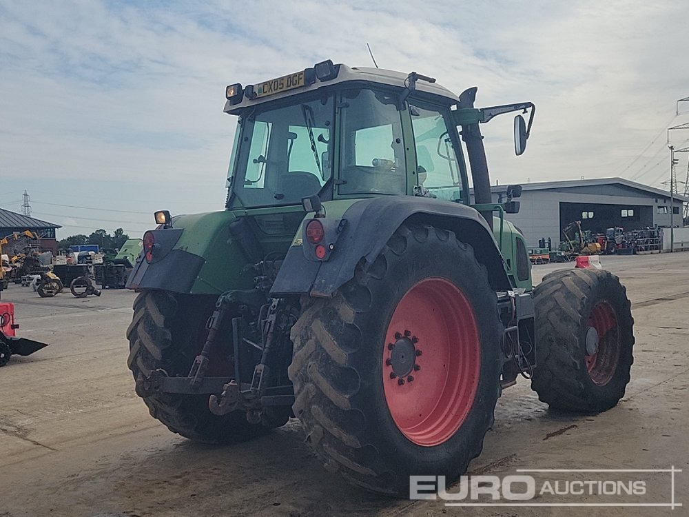 Fendt 818 VARIO TMS - Traktor: bilde 5 Fendt 818 VARIO TMS - Traktor: bilde 5