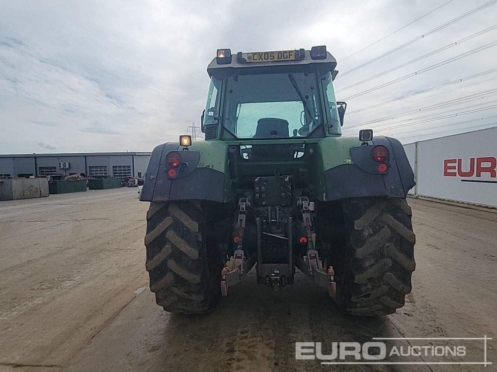 Fendt 818 VARIO TMS - Traktor: bilde 4 Fendt 818 VARIO TMS - Traktor: bilde 4