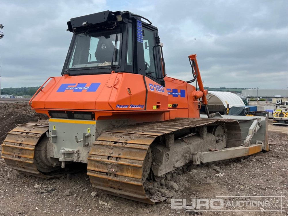 Fiat Hitachi D180SP - Bulldozer: bilde 2 Fiat Hitachi D180SP - Bulldozer: bilde 2