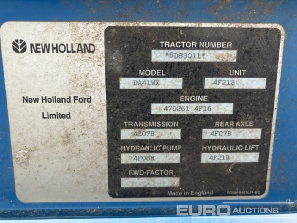 Traktor Ford 4630: bilde 7