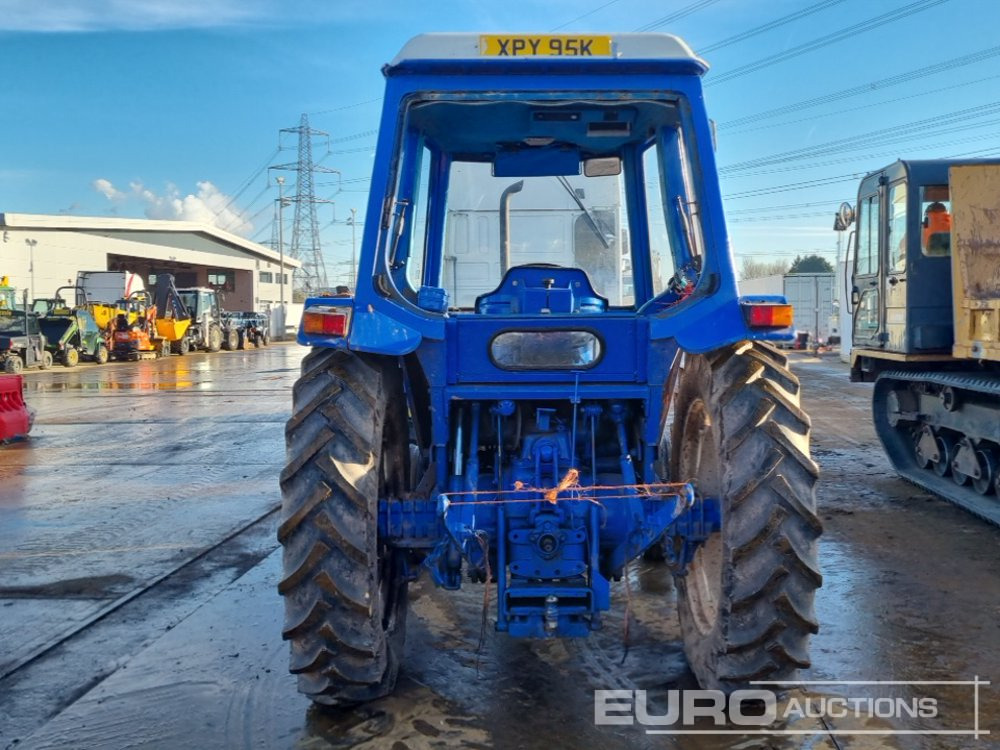 Ford 6600 - Traktor: bilde 4 Ford 6600 - Traktor: bilde 4