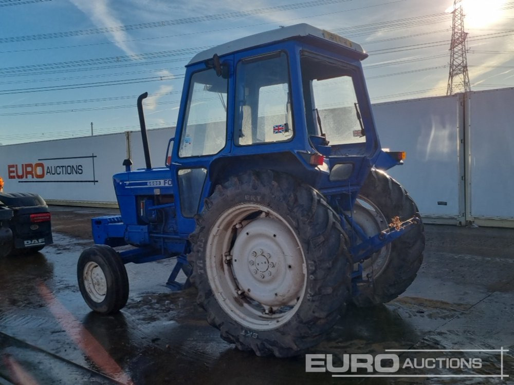 Ford 6600 - Traktor: bilde 3 Ford 6600 - Traktor: bilde 3
