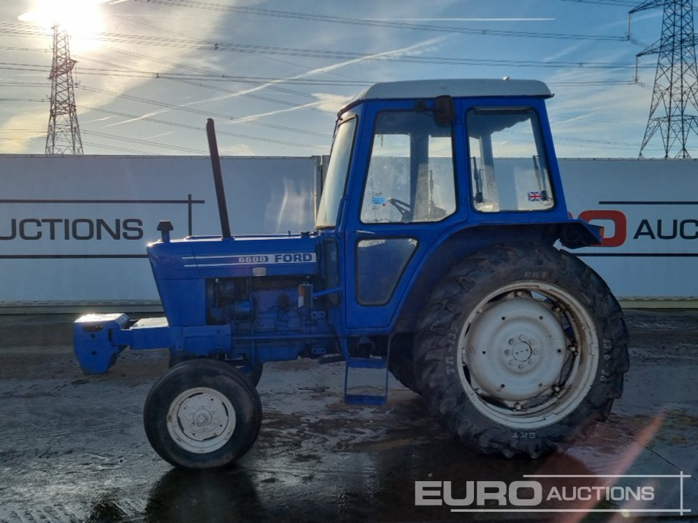 Ford 6600 - Traktor: bilde 2 Ford 6600 - Traktor: bilde 2