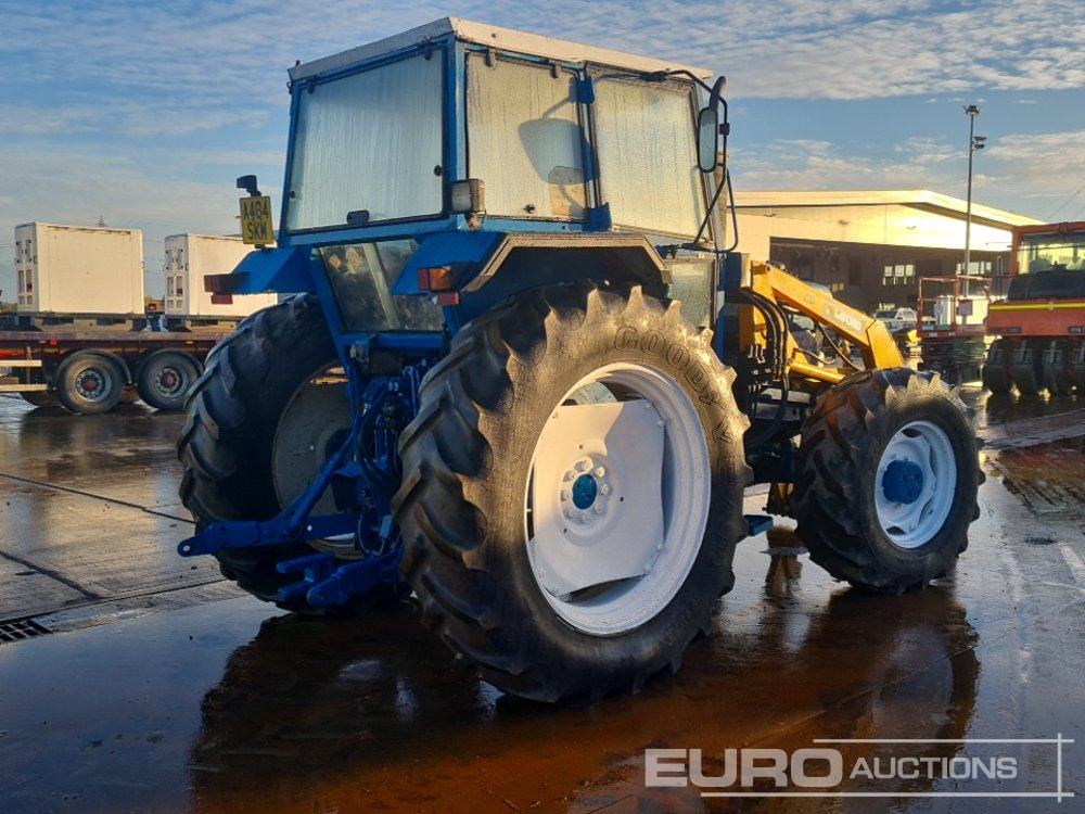 Ford 6610 - Traktor: bilde 5 Ford 6610 - Traktor: bilde 5