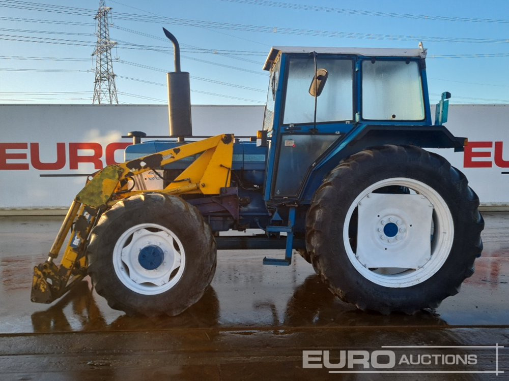 Ford 6610 - Traktor: bilde 2 Ford 6610 - Traktor: bilde 2
