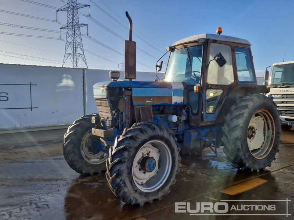 Ford 8210 - Traktor: bilde 1 Ford 8210 - Traktor: bilde 1