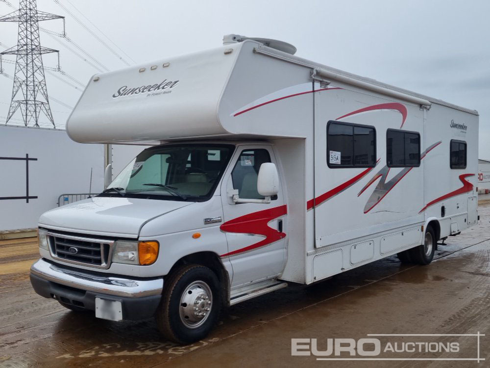 Ford E450 - SUV: bilde 1 Ford E450 - SUV: bilde 1