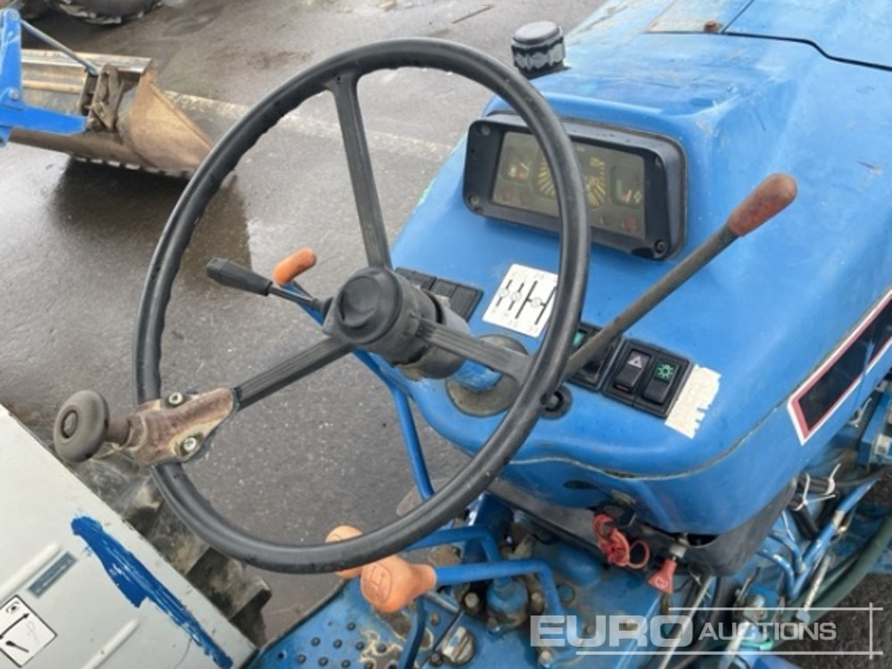 Traktor Ford New Holland 4630: bilde 6 Traktor Ford New Holland 4630: bilde 6