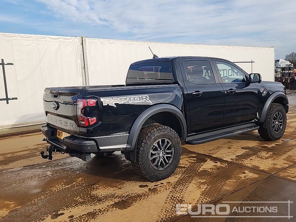 Ford Ranger Raptor - Pickup: bilde 5 Ford Ranger Raptor - Pickup: bilde 5