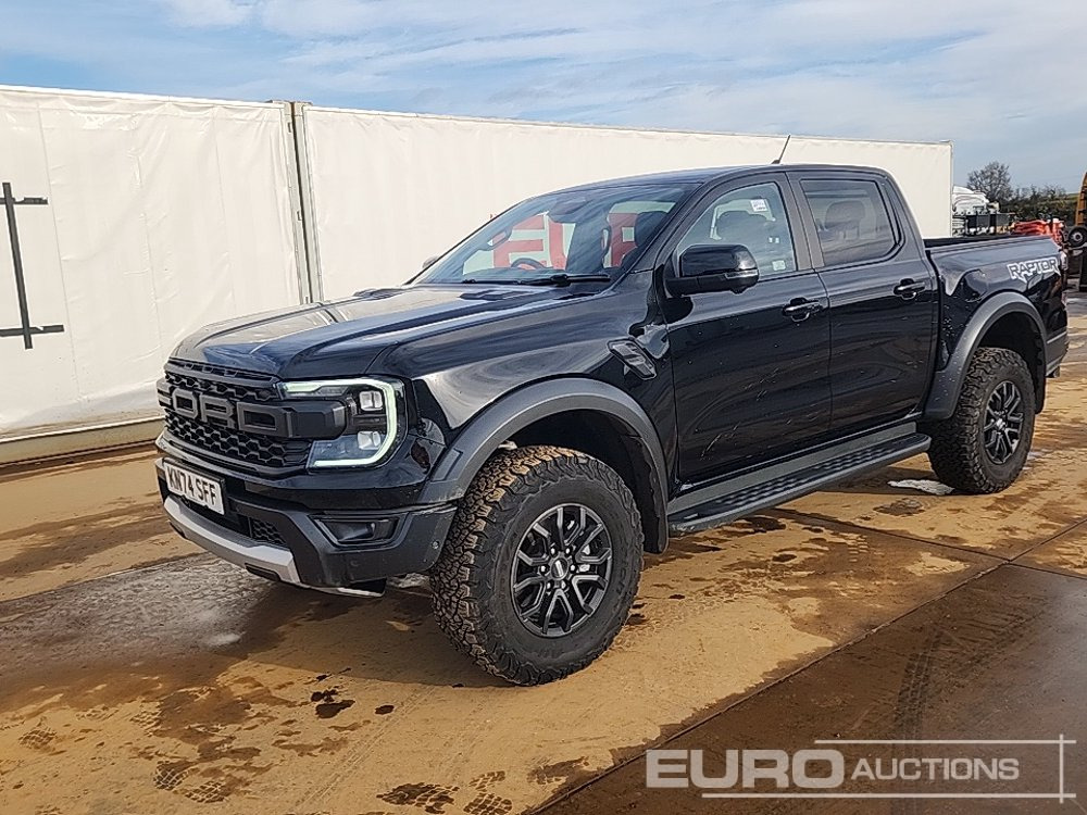 Ford Ranger Raptor - Pickup: bilde 1 Ford Ranger Raptor - Pickup: bilde 1