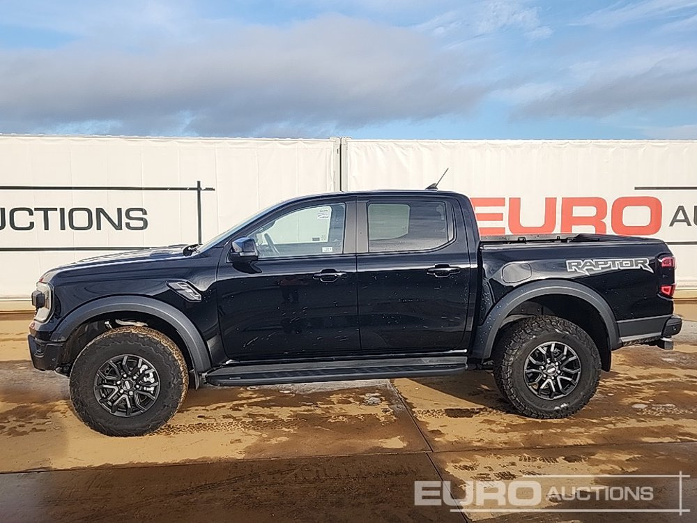 Ford Ranger Raptor - Pickup: bilde 2 Ford Ranger Raptor - Pickup: bilde 2