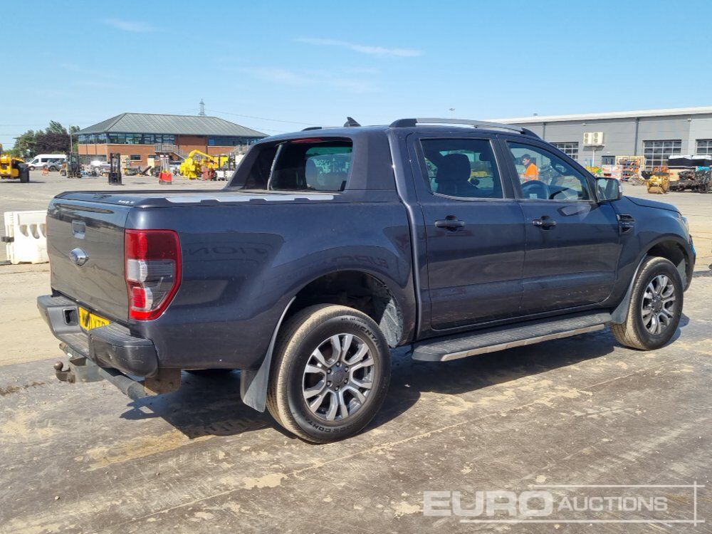 Ford Ranger Wildtrak - Pickup: bilde 5 Ford Ranger Wildtrak - Pickup: bilde 5
