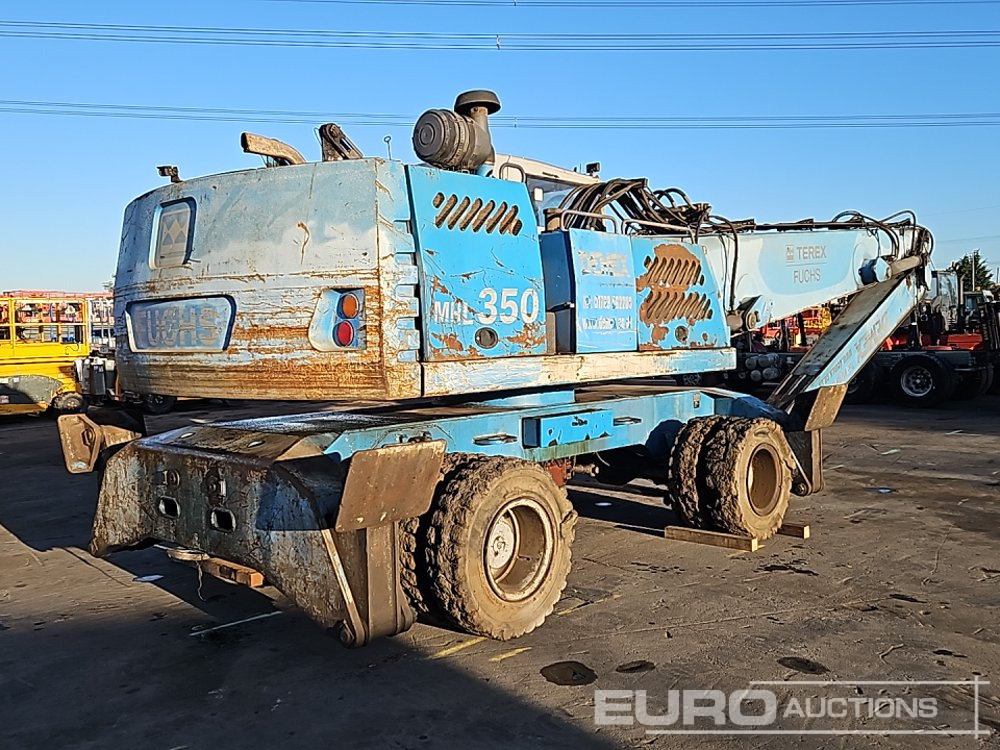 Fuchs MHL350 - Hjulgraver: bilde 5 Fuchs MHL350 - Hjulgraver: bilde 5