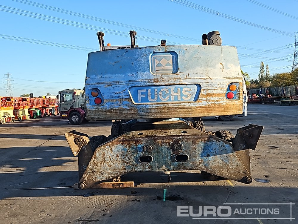 Fuchs MHL350 - Hjulgraver: bilde 4 Fuchs MHL350 - Hjulgraver: bilde 4