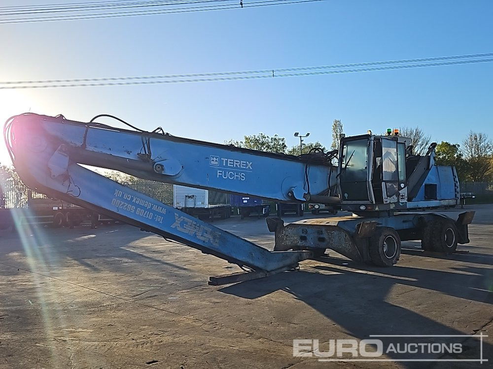 Fuchs MHL350 - Hjulgraver: bilde 1 Fuchs MHL350 - Hjulgraver: bilde 1