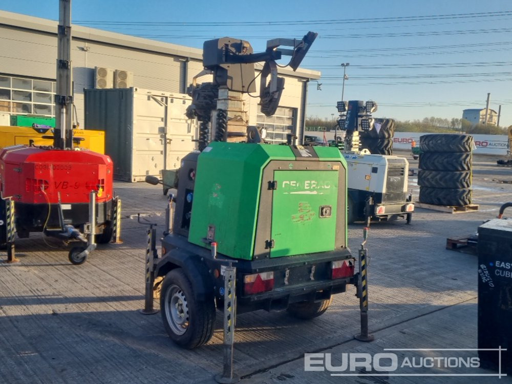 Generac V20 - Lysmast: bilde 3 Generac V20 - Lysmast: bilde 3