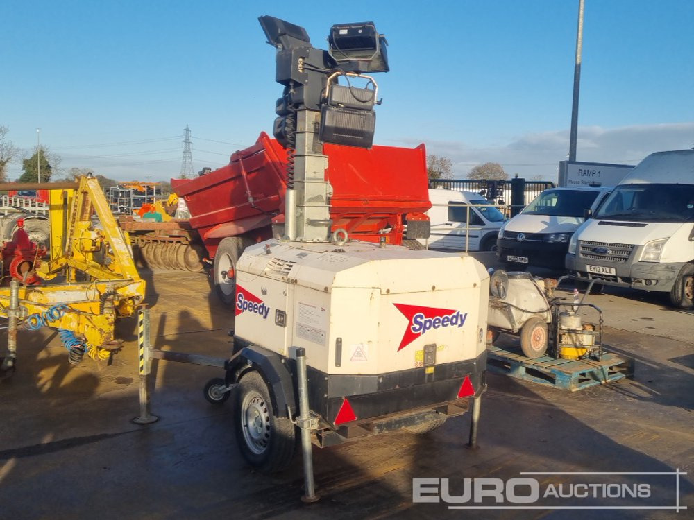 Generac VB9 - Lysmast: bilde 3 Generac VB9 - Lysmast: bilde 3