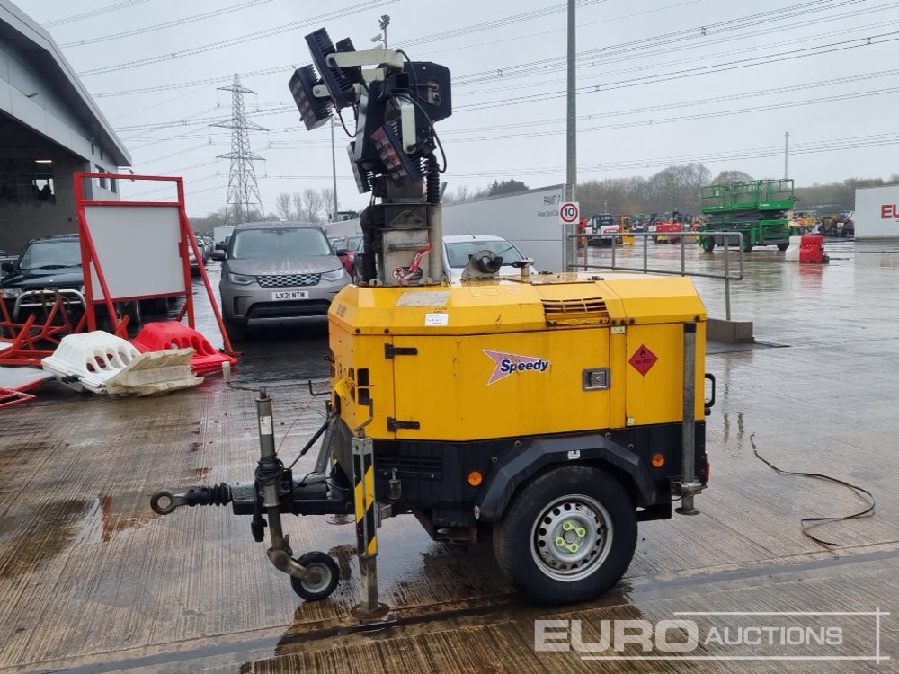 Generac VB9 - Lysmast: bilde 2 Generac VB9 - Lysmast: bilde 2