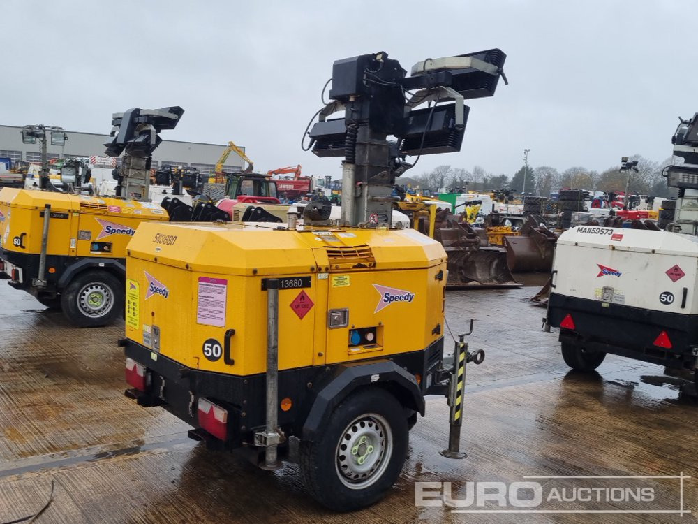 Generac VB9 - Lysmast: bilde 5 Generac VB9 - Lysmast: bilde 5