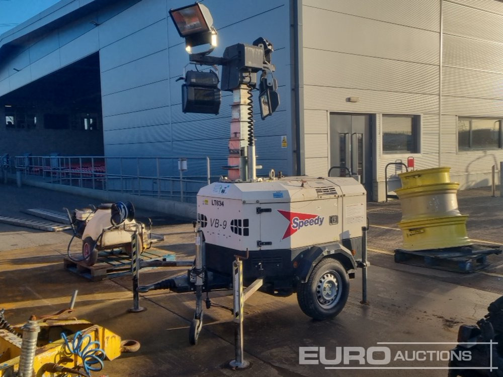 Generac VB9 - Lysmast: bilde 1 Generac VB9 - Lysmast: bilde 1