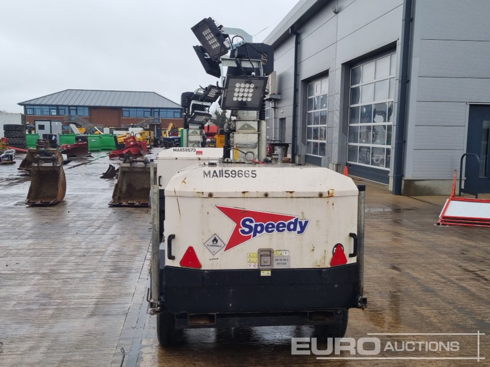 Generac VB9 - Lysmast: bilde 4 Generac VB9 - Lysmast: bilde 4