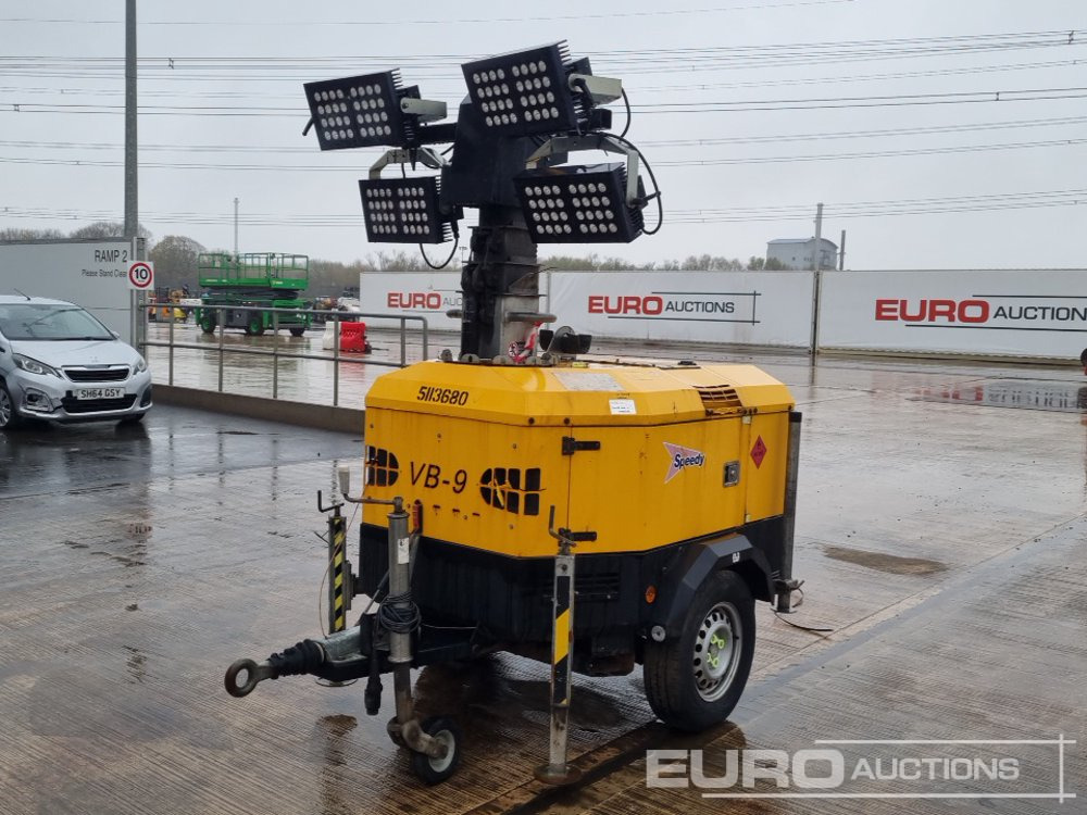 Generac VB9 - Lysmast: bilde 1 Generac VB9 - Lysmast: bilde 1