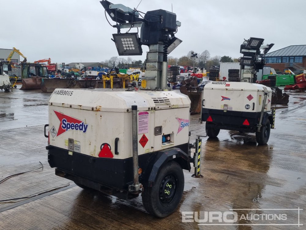 Generac VB9 - Lysmast: bilde 5 Generac VB9 - Lysmast: bilde 5