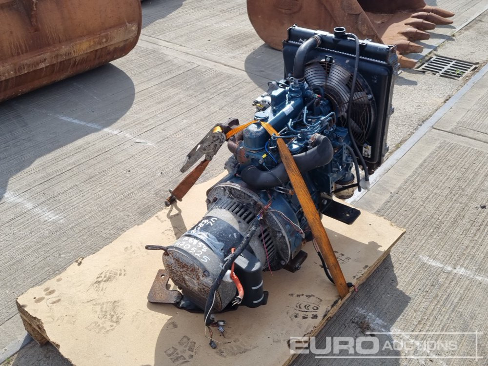 Generator, Kubota Engine - Elektrisk generator: bilde 3 Generator, Kubota Engine - Elektrisk generator: bilde 3