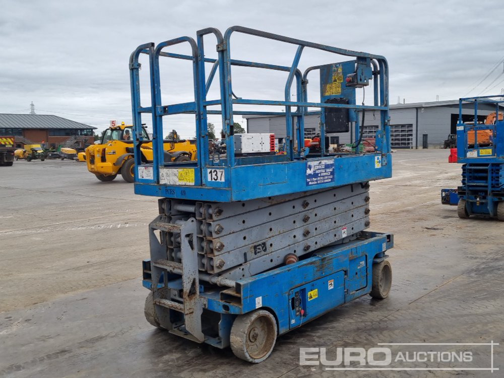 Genie GS3246 - Lift: bilde 5 Genie GS3246 - Lift: bilde 5
